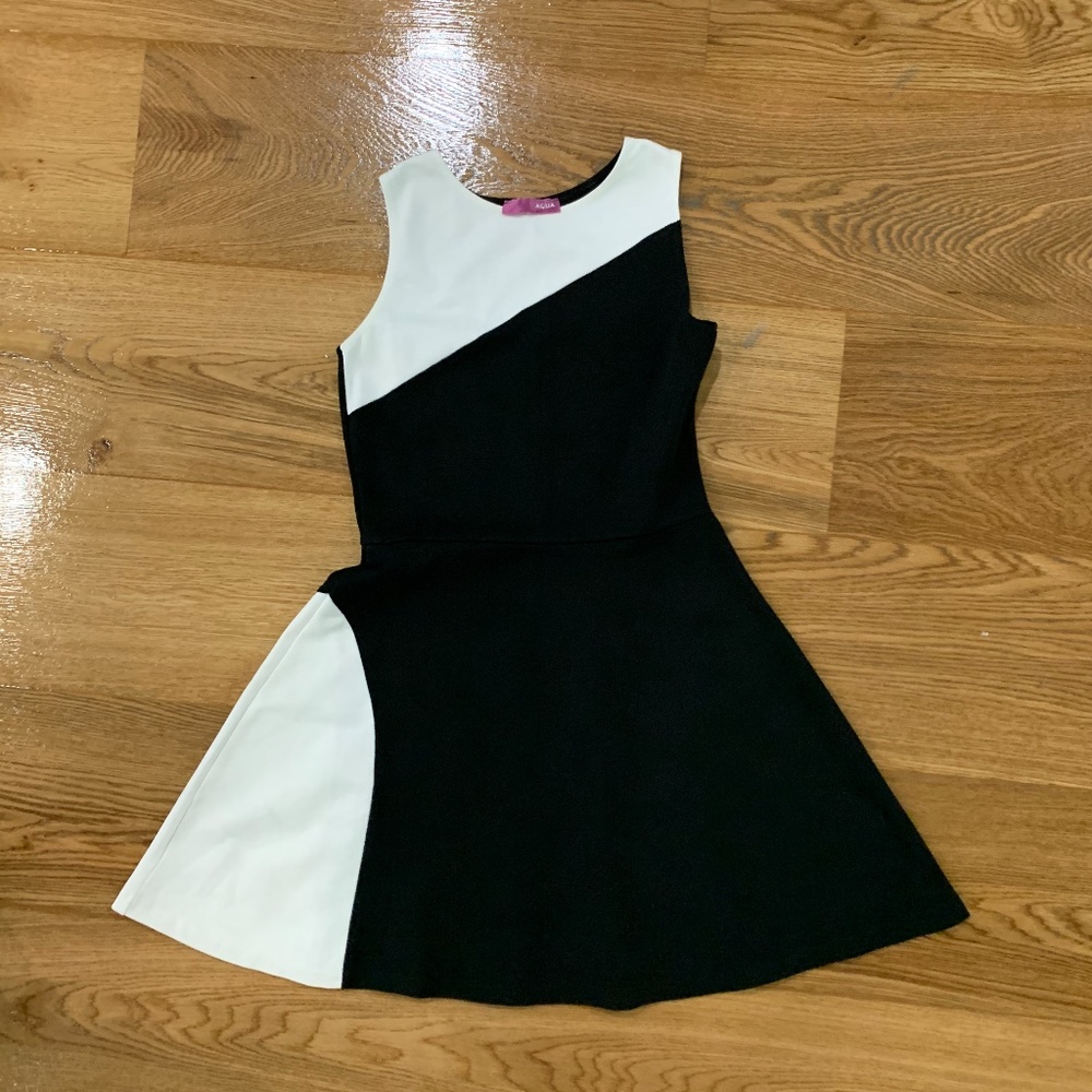 black and white girls dress, STUNNING
